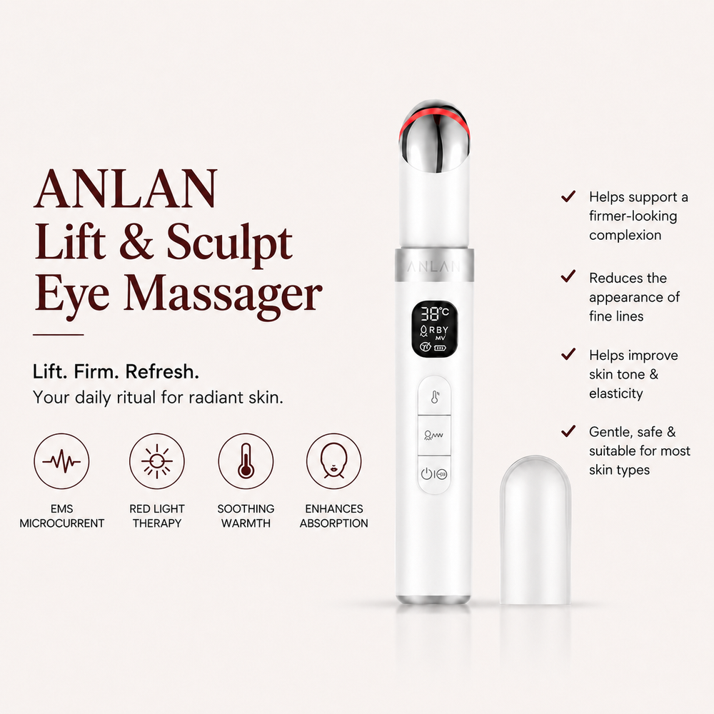ANLAN Lift & Sculpt Eye Massager