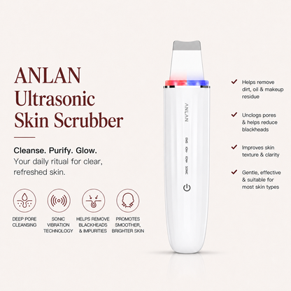 ANLAN Ultrasonic Skin Scrubber