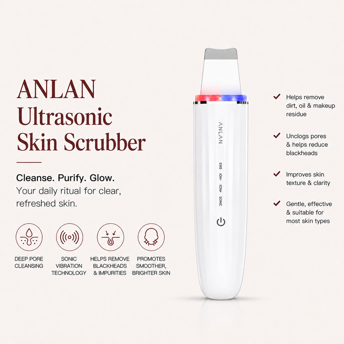 ANLAN Ultrasonic Skin Scrubber