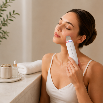 ANLAN Ultrasonic Skin Scrubber