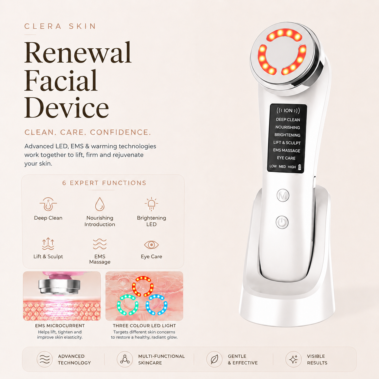 Renewal Facial Device
