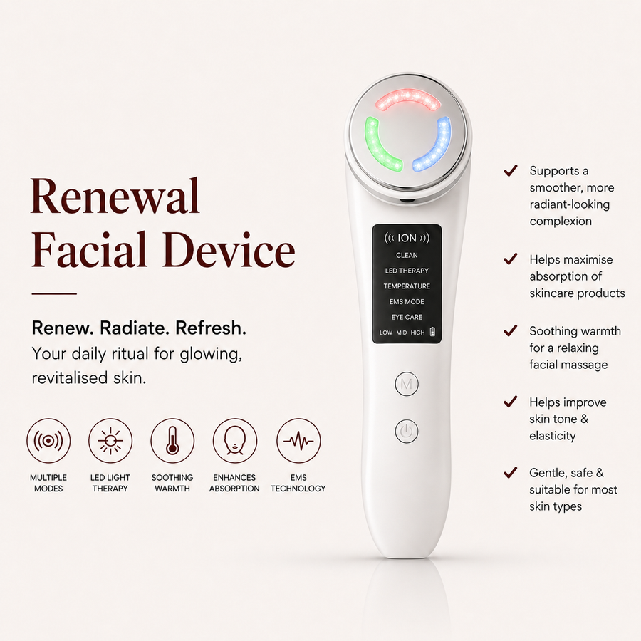 Renewal Facial Device